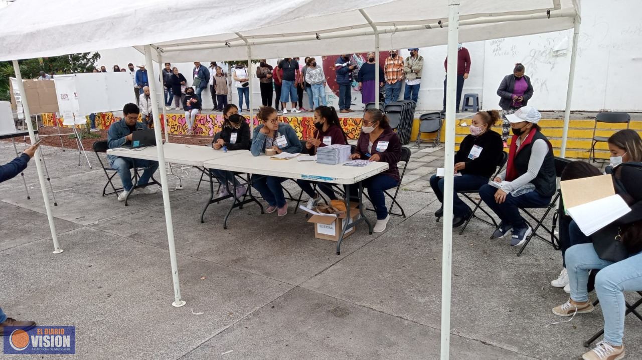 Eligen nuevos Jefes de Tenencia en Santa María y San Nicolás Obispo