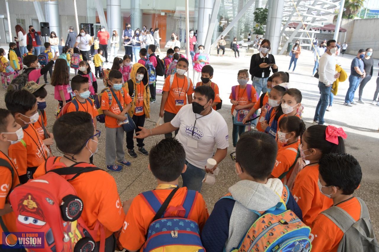 Arranca curso Verano Brillante en el Colegio de Morelia