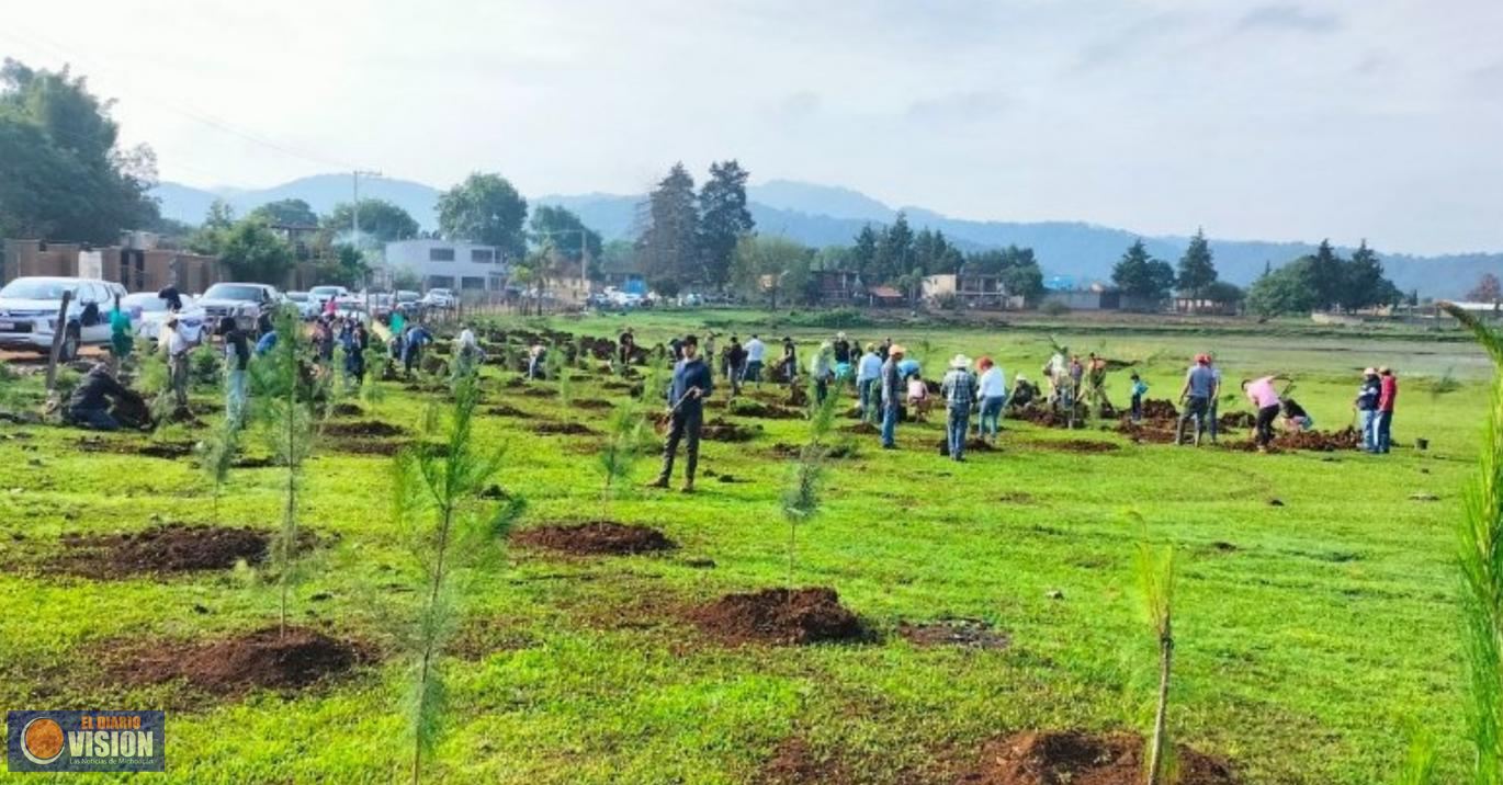 Gobierno municipal refrenda su compromiso para proteger los recursos naturales de Morelia