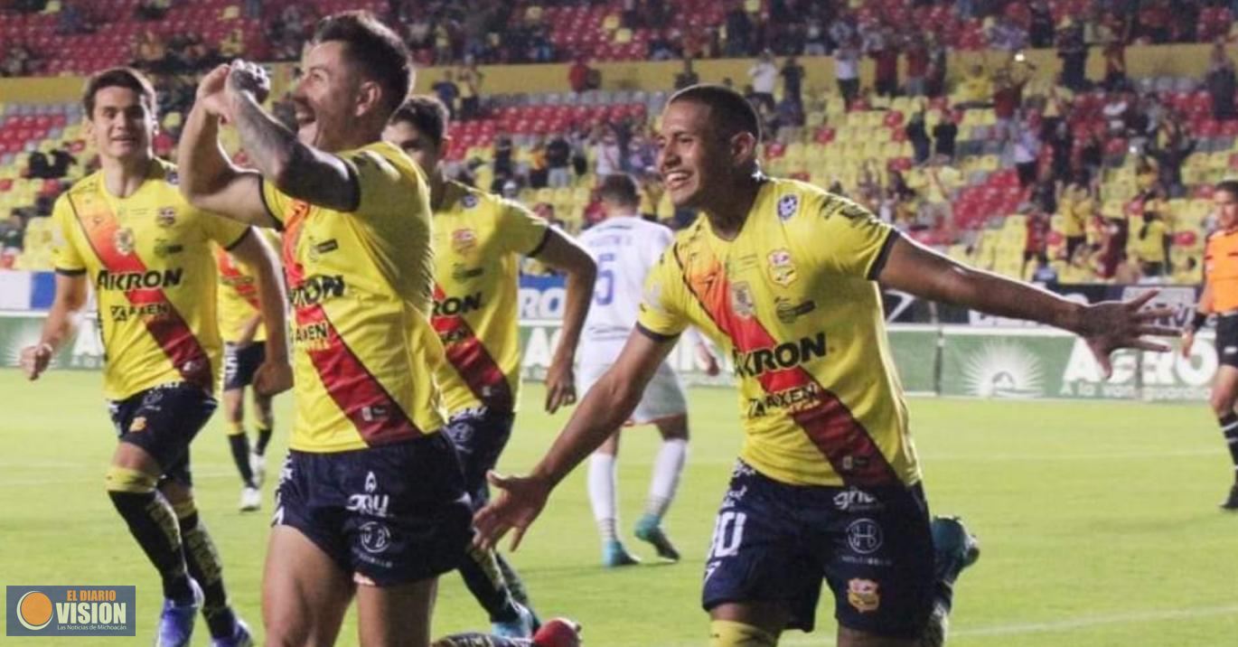 Atlético Morelia vence a Correcaminos en el Estadio Morelos 