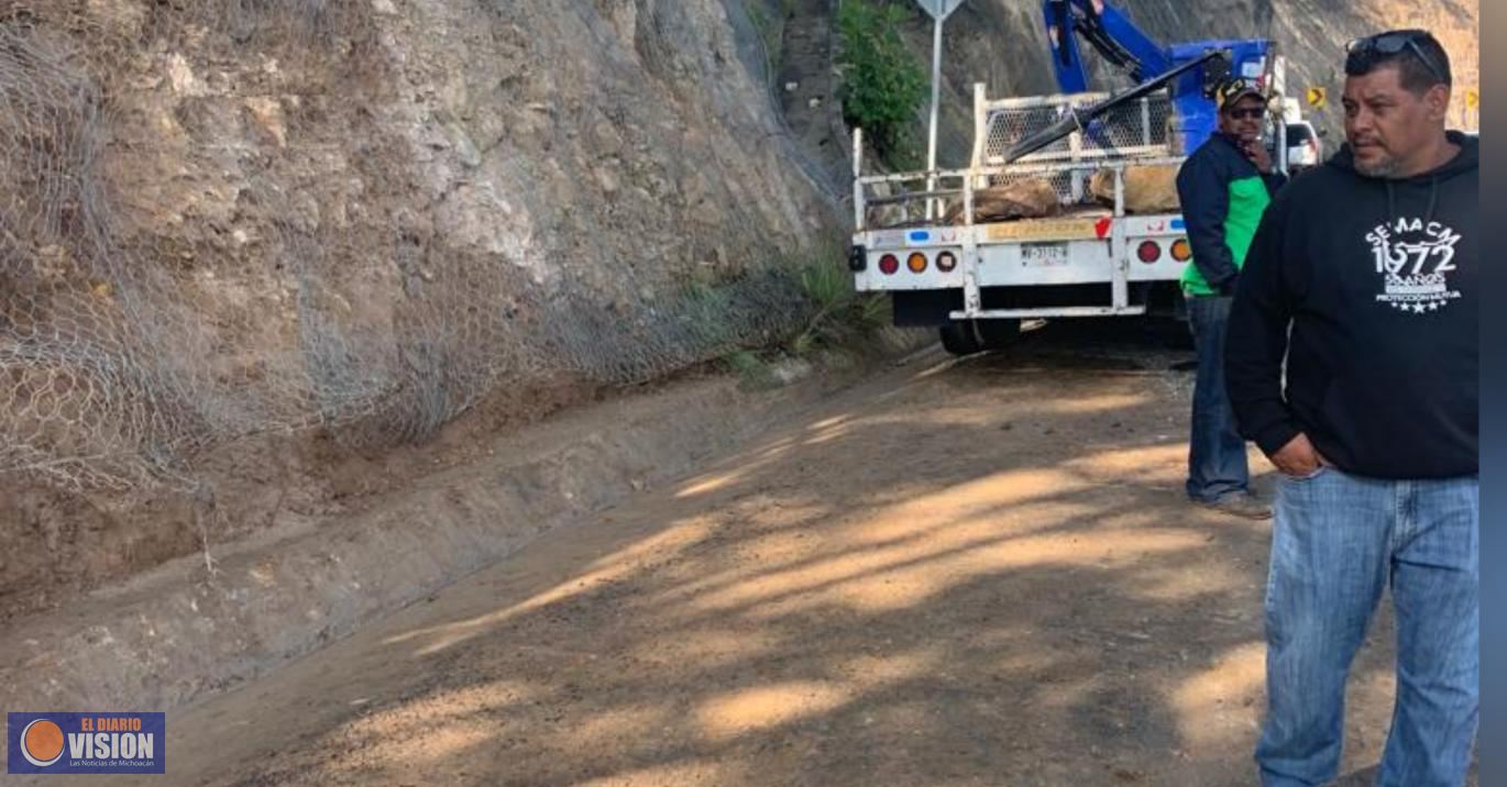 Libre y sin riesgos, la circulación vehicular en Ramal Camelinas