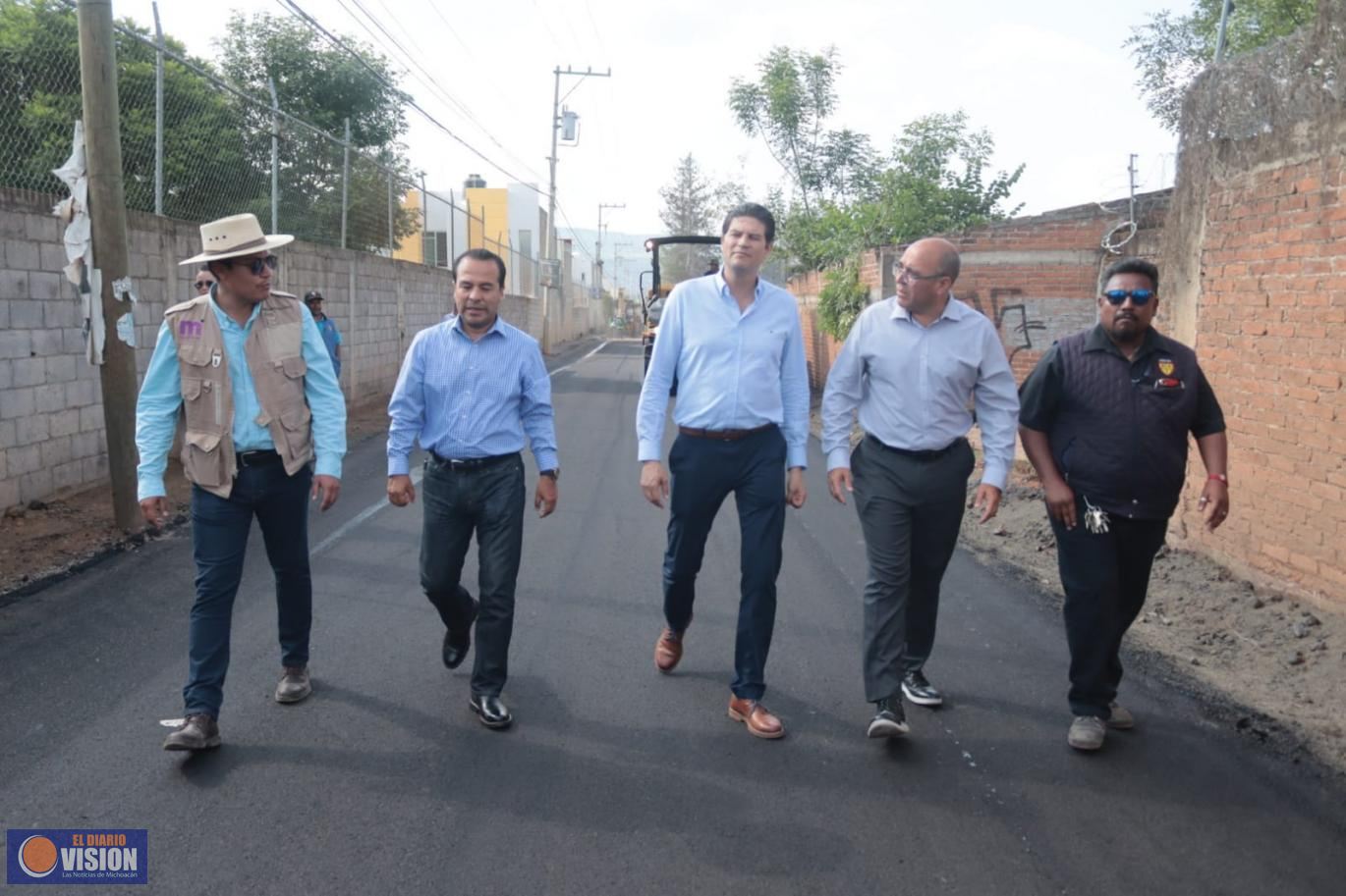 Reconstruye Gobierno Municipal vialidad en tiempo récord; 2 mil familias beneficiadas