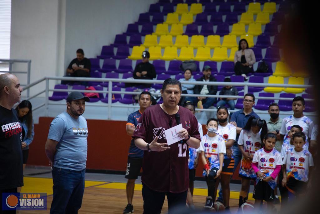 El deporte, herramienta para generar valores y transformación : NC