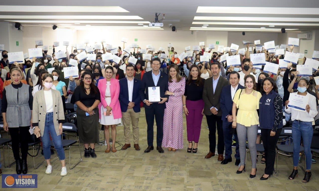 Con más educación Morelia Brilla: Alfonso Martínez