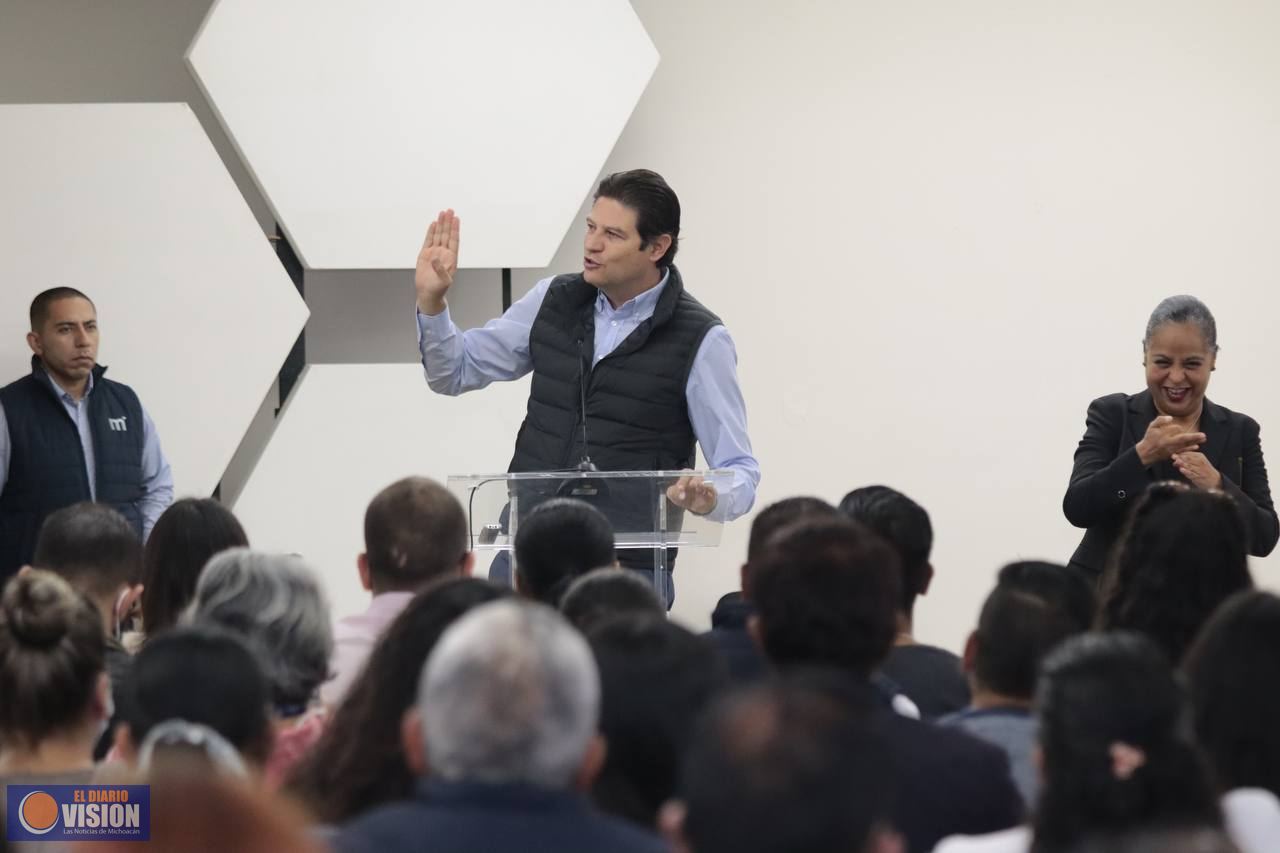 Consolida Alfonso Martínez a Morelia como una Administración incluyente