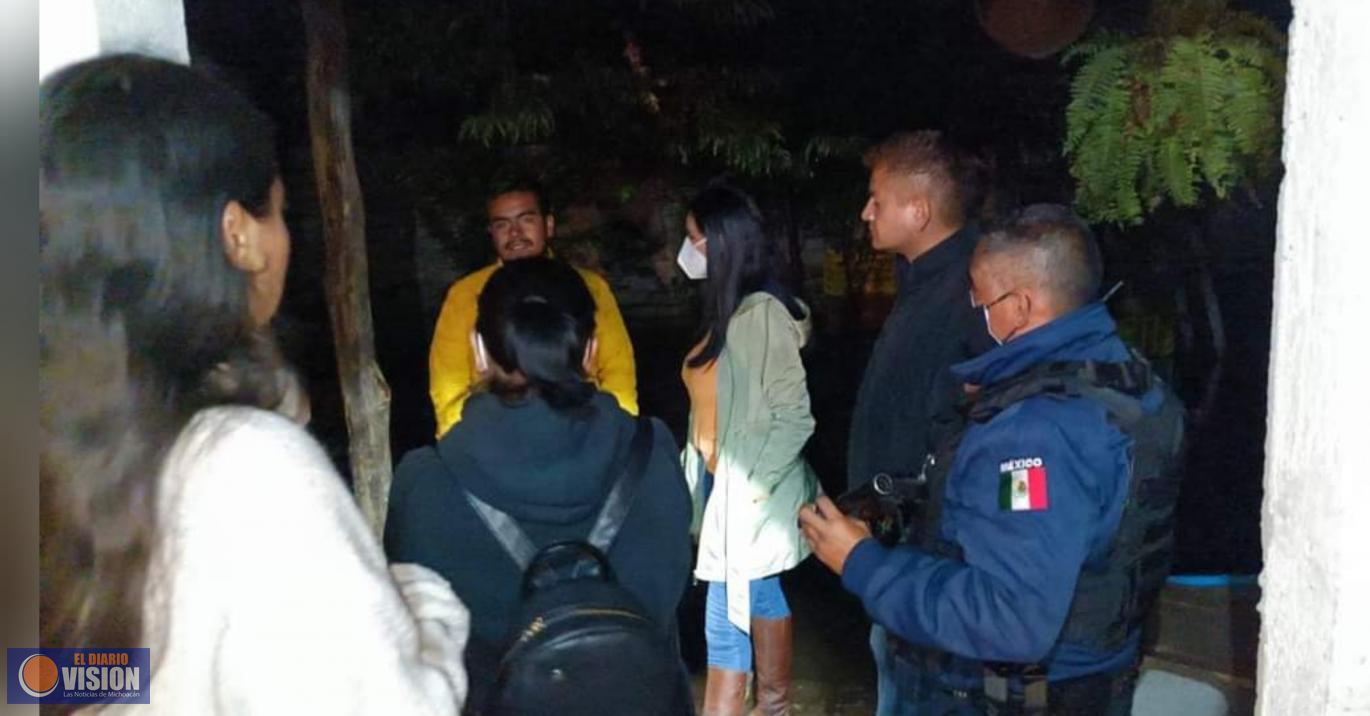 Araceli Saucedo Reyes visita colonias afectadas por granizada que afectó al Municipio