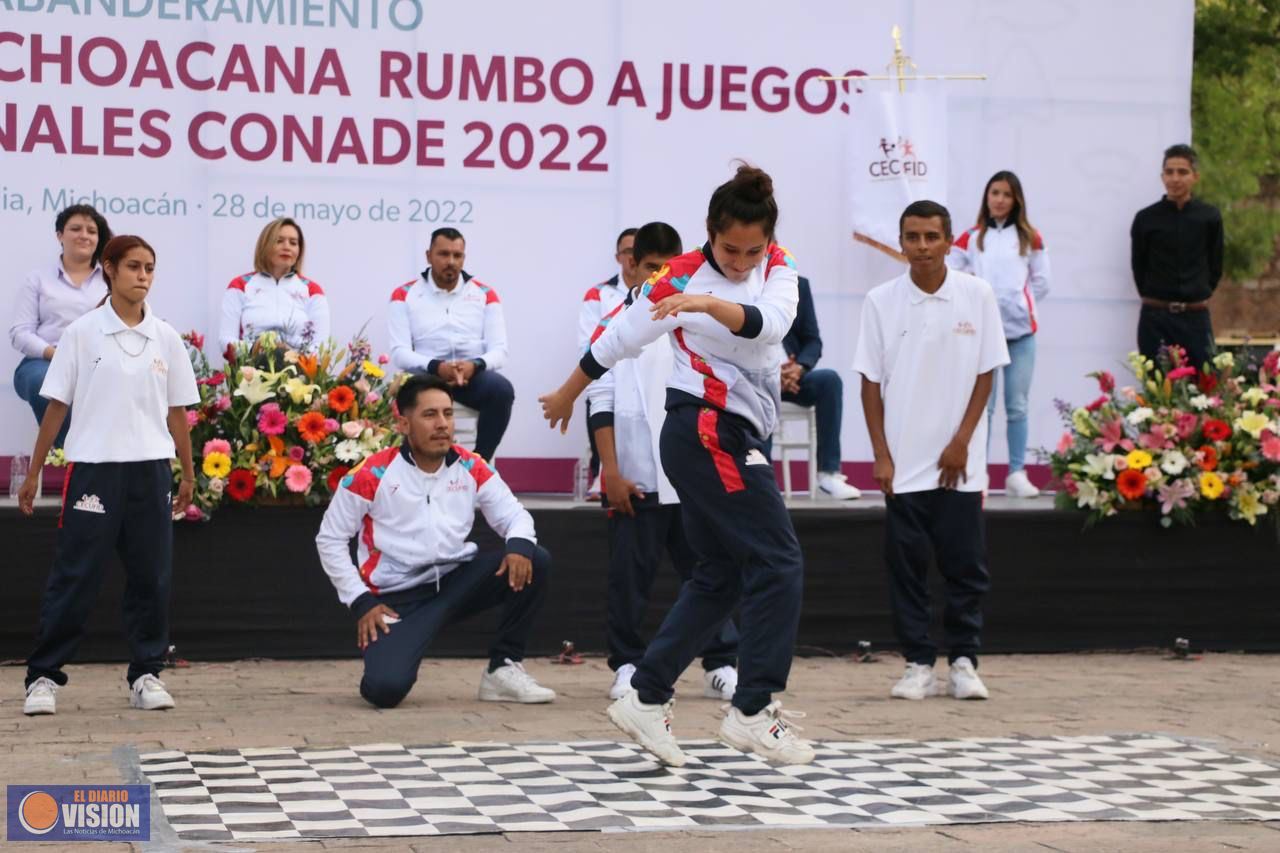 Integra Cecufid al break dance a los Centros de Desarrollo Deportivo