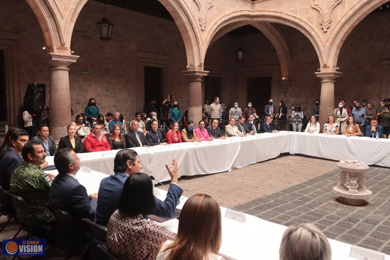 Morelia brillará con los festejos patrios de septiembre: Alfonso Martínez