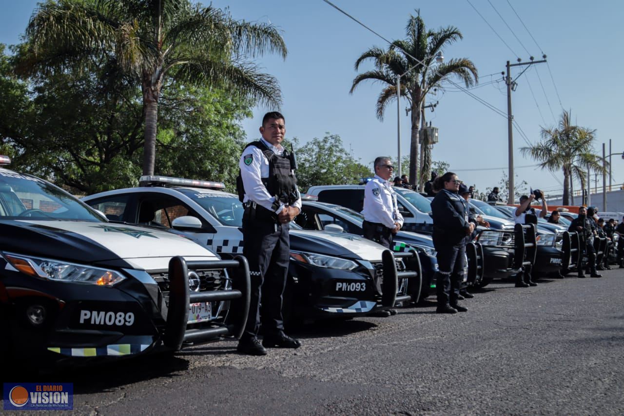 Con cifras históricas en seguridad, Morelia brilla
