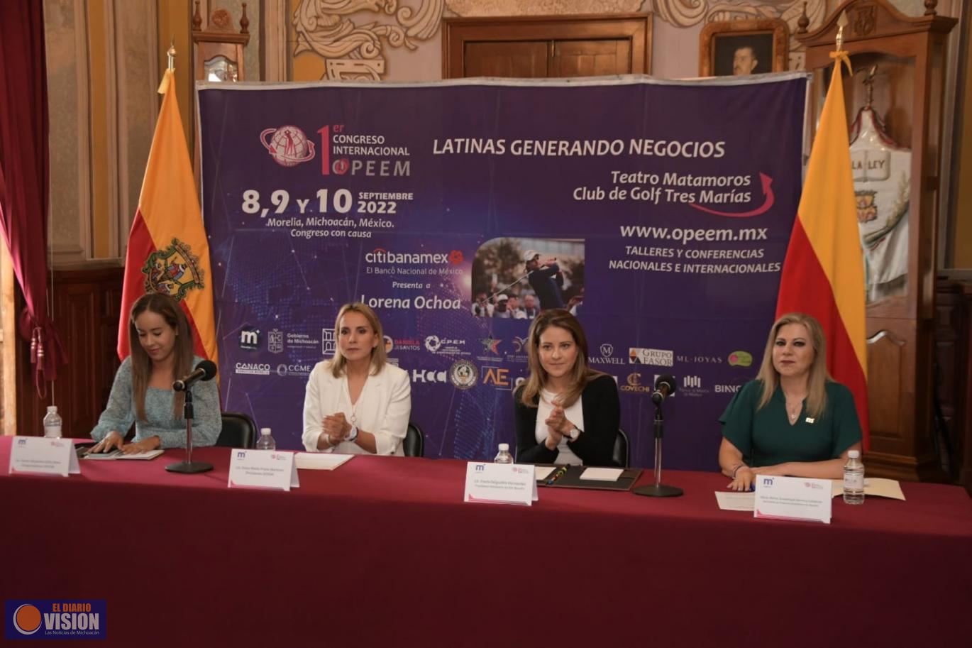 Anuncian el 1er. Congreso Internacional Latinas Generando Negocios