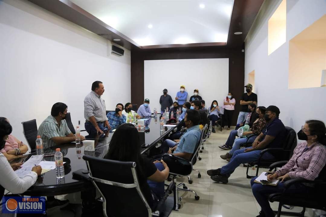 Jaime Hinojosa Campa, se reunió con alumnos de la Universidad de Chapingo