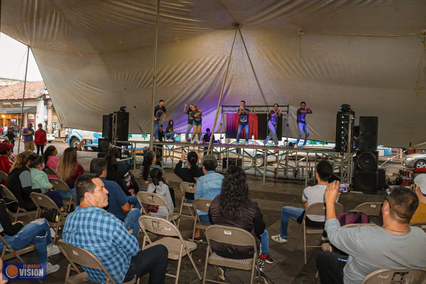 Gobierno del Bien realizó Mega Foro de Expresión Juvenil