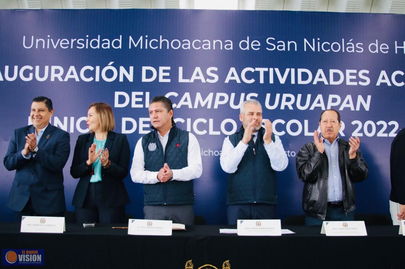 Arranca actividades Campus de la Umsnh en Uruapan