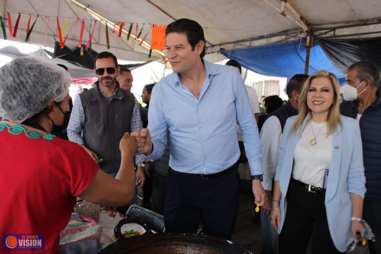 Concluye exitosamente la “Feria del Mole”; asisten más de 3 mil 500 morelianos y morelianas