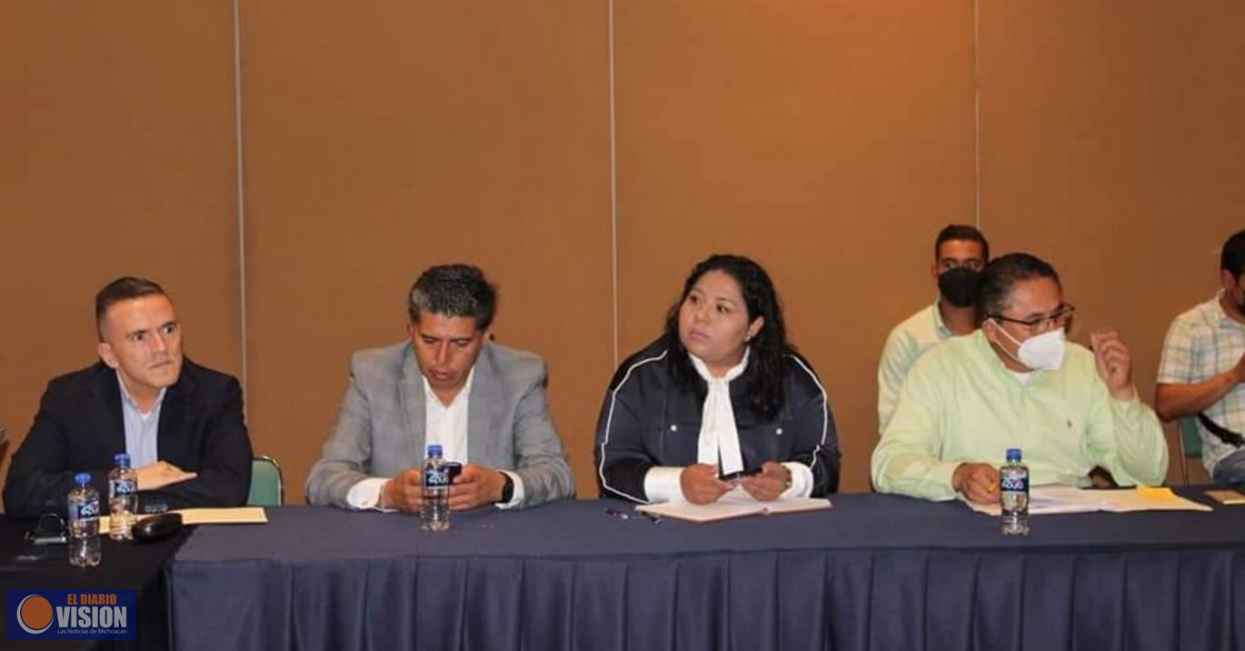 Marisol López Figueroa asistió a una reunión referentes a los programas FORTAPAZ y FAEISPUM