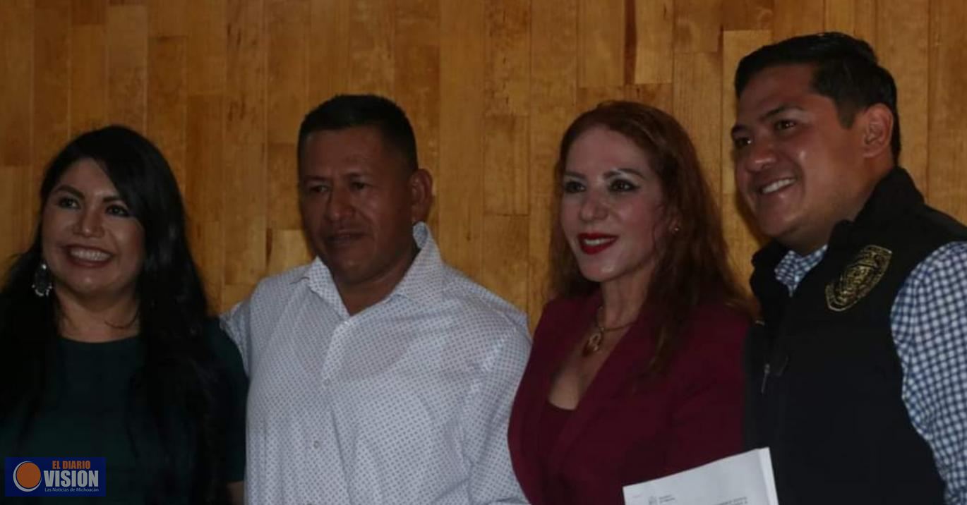 Nuevo Parangaricutiro firma un convenio de colaboración con la Secretaría del Migrante