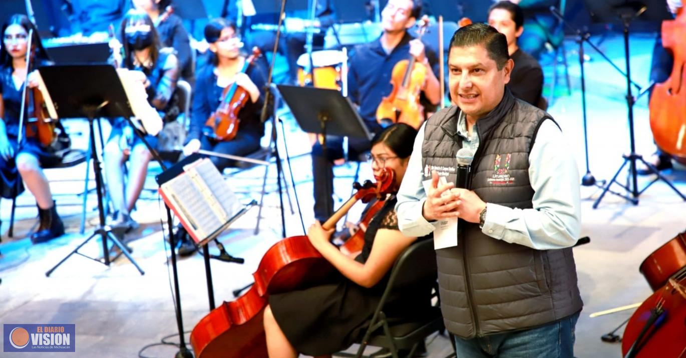Finalizó Osiju 1ª temporada de verano con gran recital