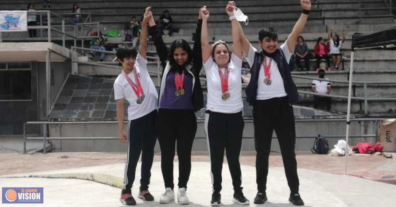 Consigue Imcufide 22 medallas en Juegos Estatales de Verano 2022