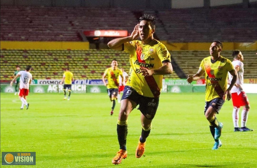 Atlético Morelia regresa a la senda de la victoria