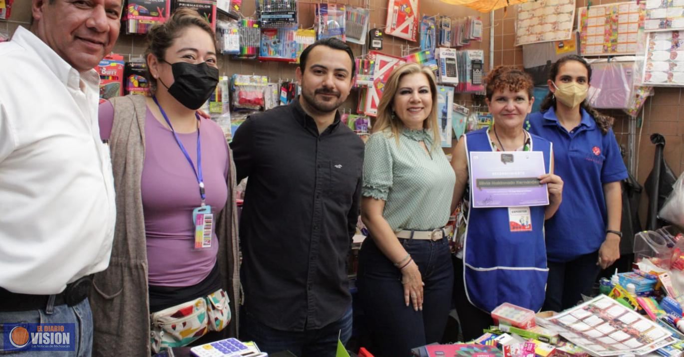 Con el apoyo del Gobierno Municipal, sector papelero se recupera
