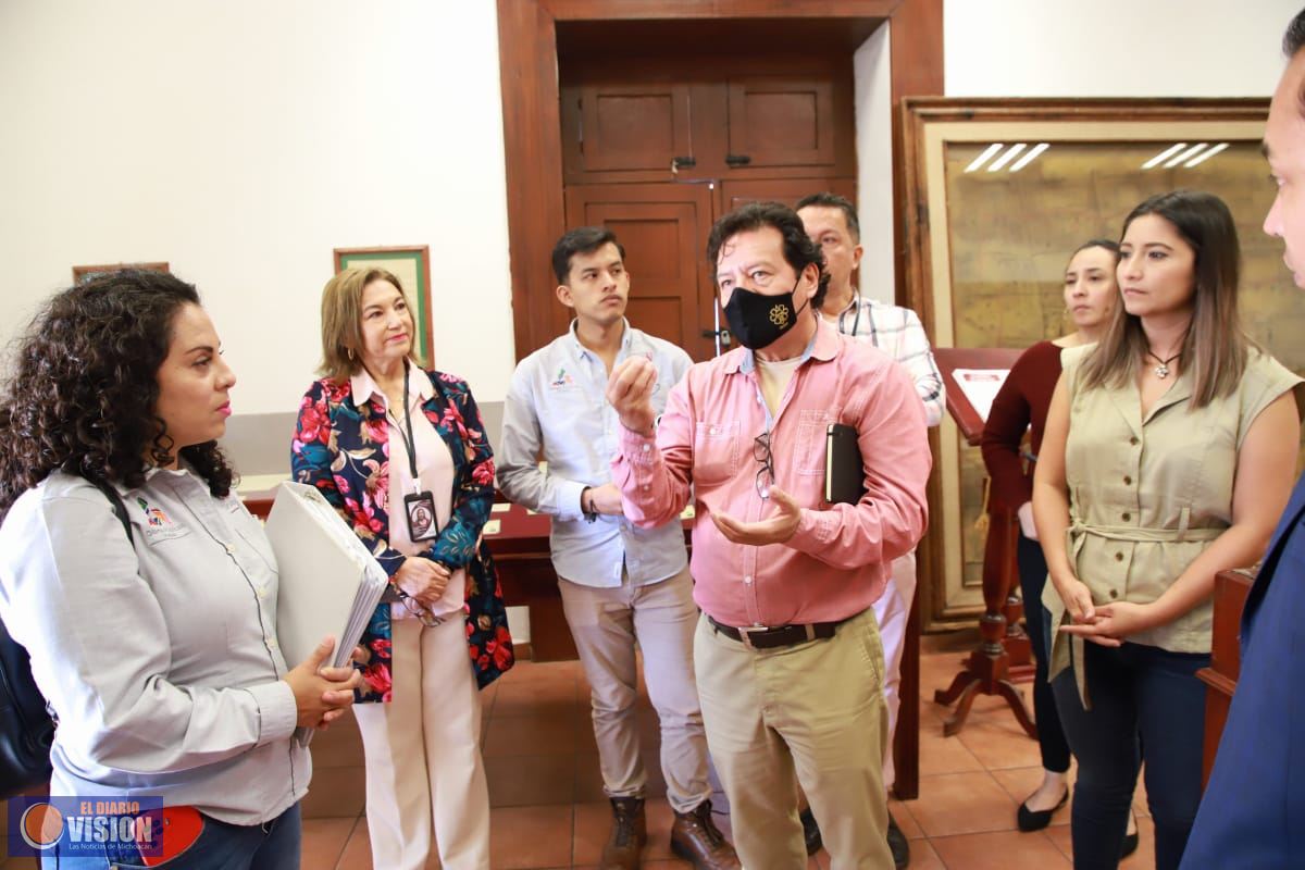 Gobierno municipal proyecta restauración de edificios históricos