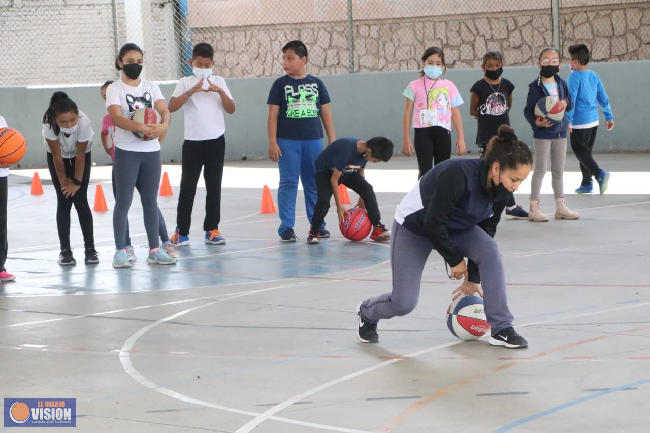 Condona Cecufid inscripciones en Centros Deportivos a participantes del curso de verano 2022 