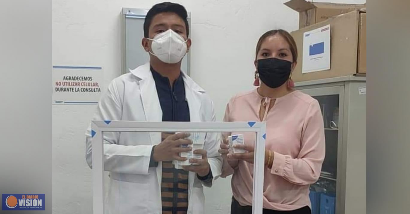Entregan suero Antialacrán en Diferentes Farmacias del Municipio