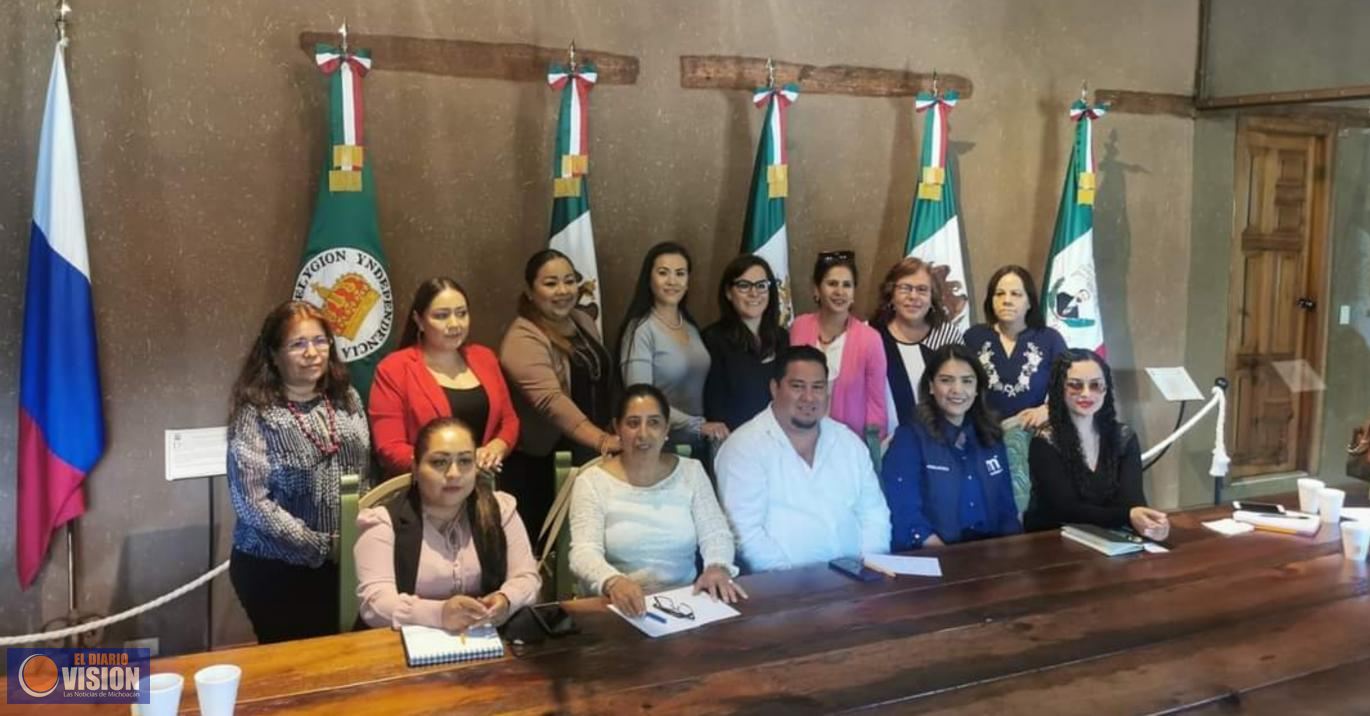 Maravatío participó en mesa de trabajo con municipios que tienen alerta de violencia de género