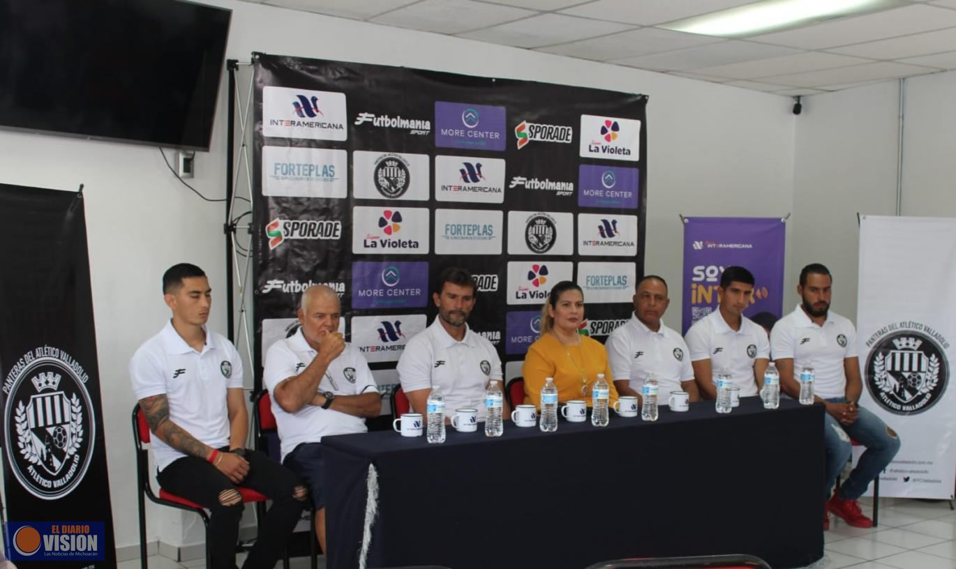 Atlético Valladolid volverá a participar en la Tercera División Profesional