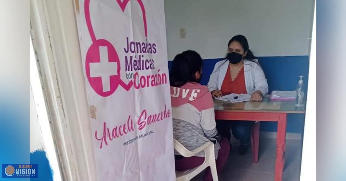 Llegan las Jornadas Médicas con Corazón a la comunidad de Jujucato