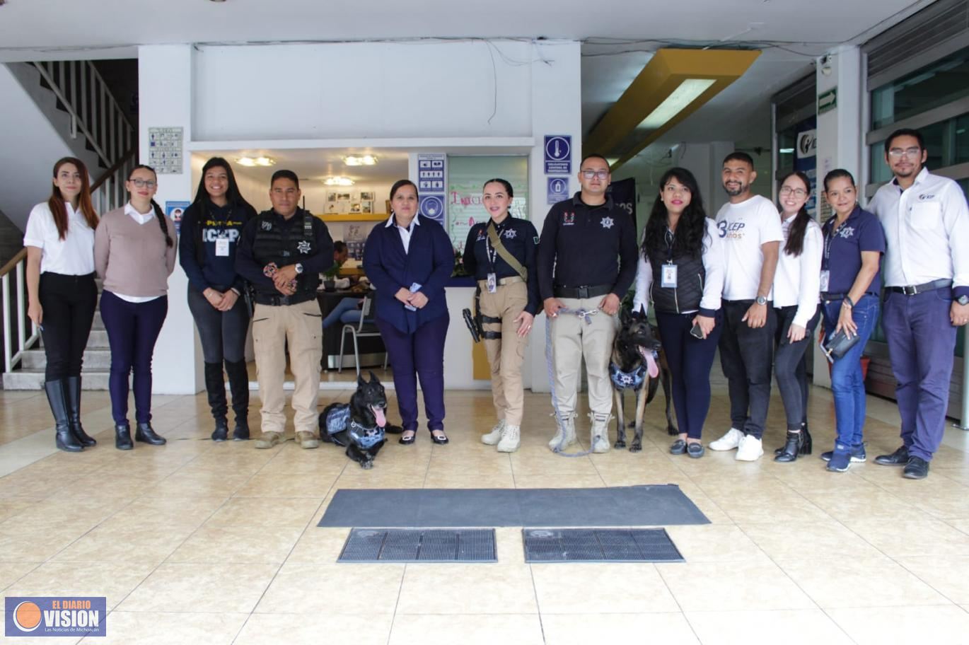 Emprende SSPTYVM “Operativo Mochila Segura
