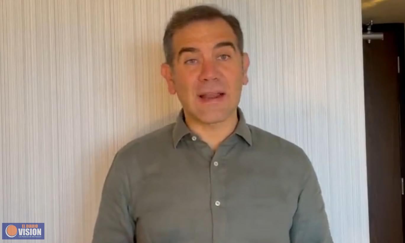 INE no solicitó presupuesto exagerado: Lorenzo Córdova