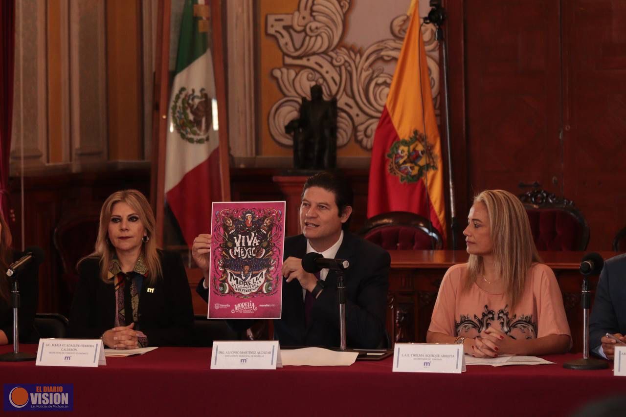 Morelia, Cuna Ideológica de la Independencia: Alfonso Martínez