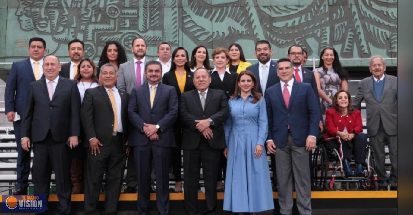 En Va Por México Defenderemos las Libertades y la Democracia: Macarena Chávez 