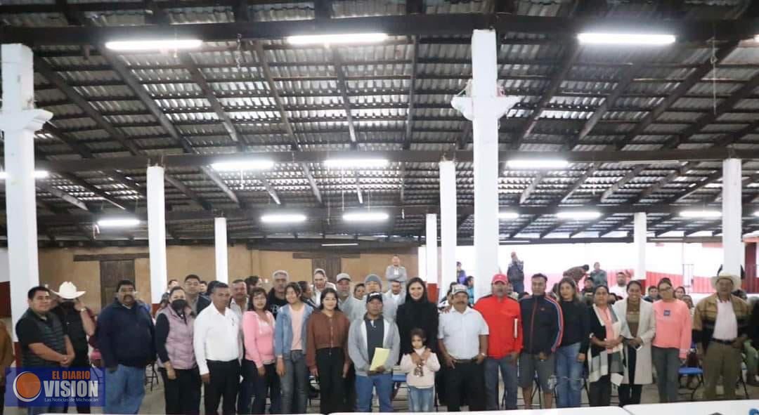 Invita Araceli Saucedo a la XIX Feria de la Silla en Opopeo