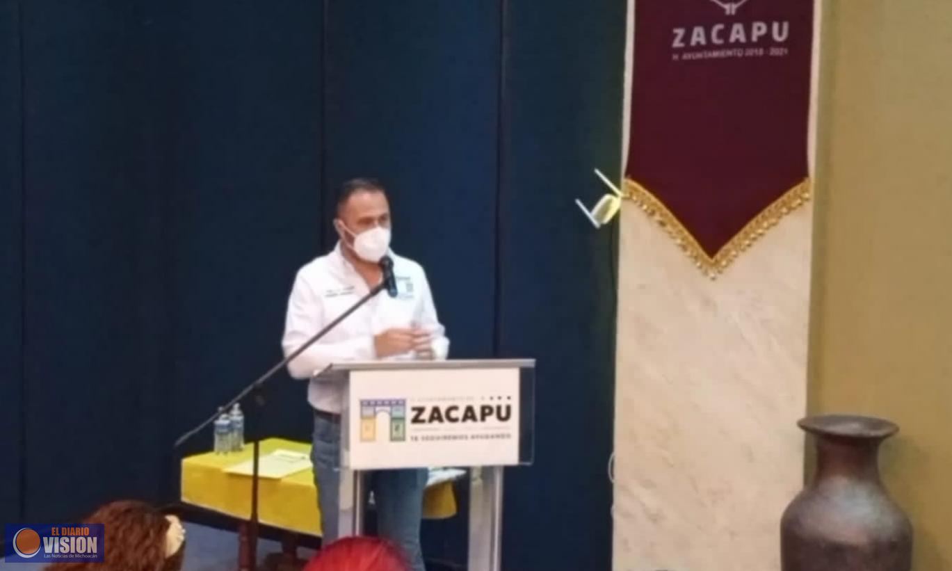 Encabeza Luis Felipe conformación del Instituto Municipal de Planeación 
