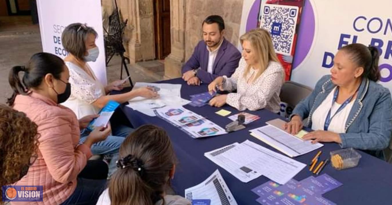 Durante septiembre SEFECO acercará sus programas en plazas de Morelia