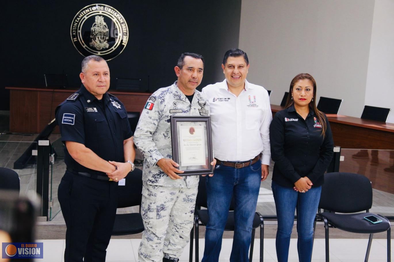 Reconoce Nacho Campos labor de Guardia Nacional