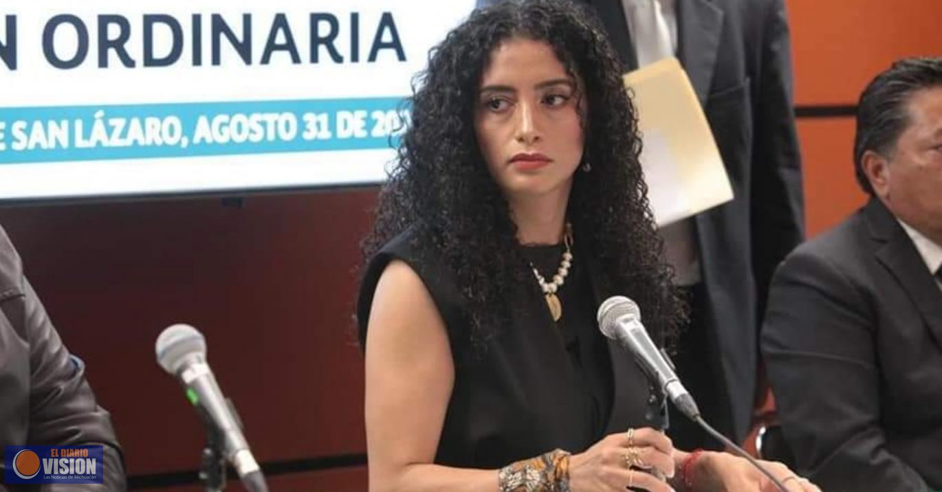 Edna Díaz Acevedo, preside reunión ordinaria de la Comisión de Cambio Climático y Sostenibilidad