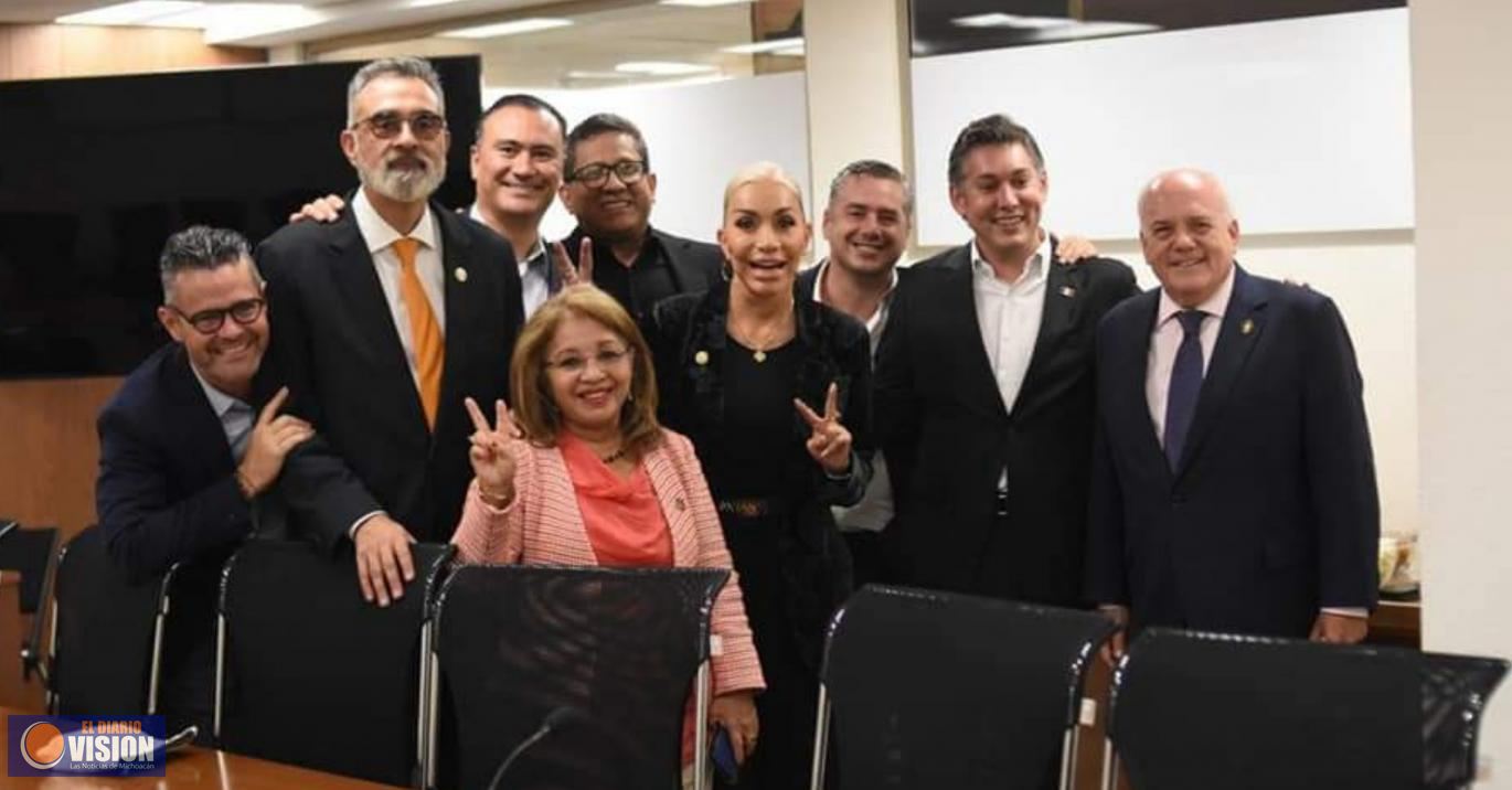 Elvia Yolanda Torres Cosio, lista para impulsar la Agenda Migrante en la Cámara de Diputados