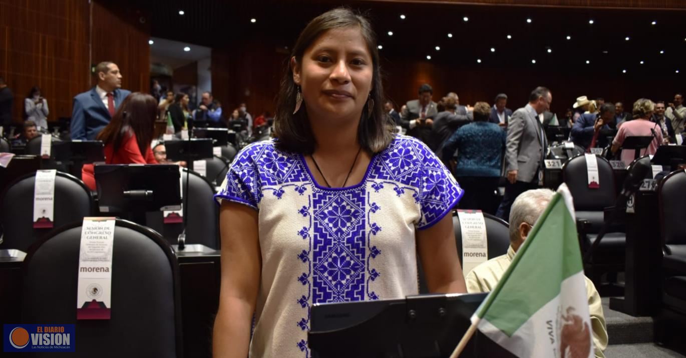 Reitero el compromiso de seguir transformando a México con mi trabajo:Celeste  Ascencio