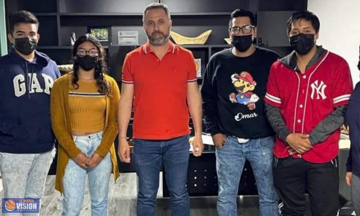 Luis Felipe apoyará a jóvenes que asistirán a encuentro nacional de juegos de destreza 