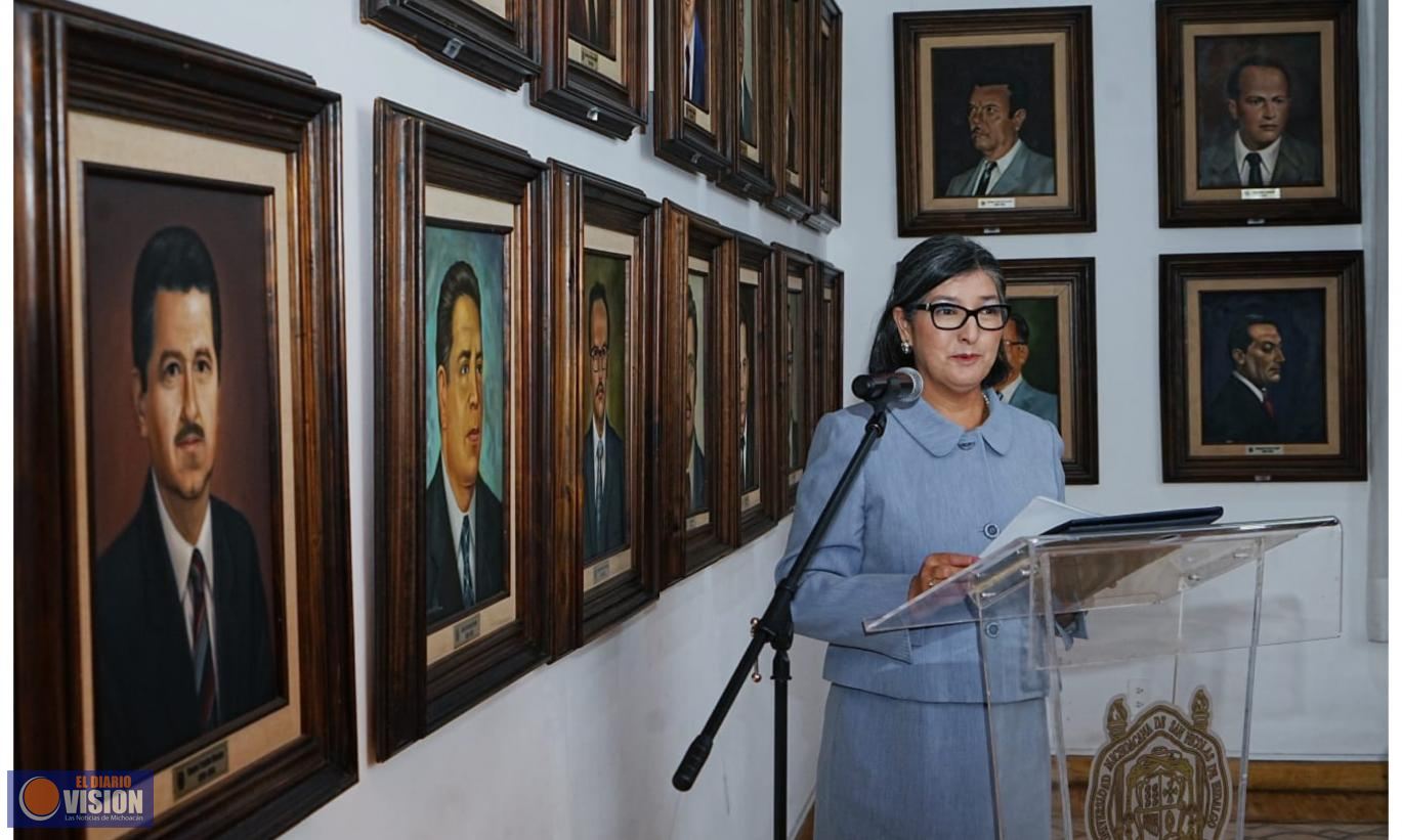 UMSNH conmemora aniversario del Archivo Histórico 