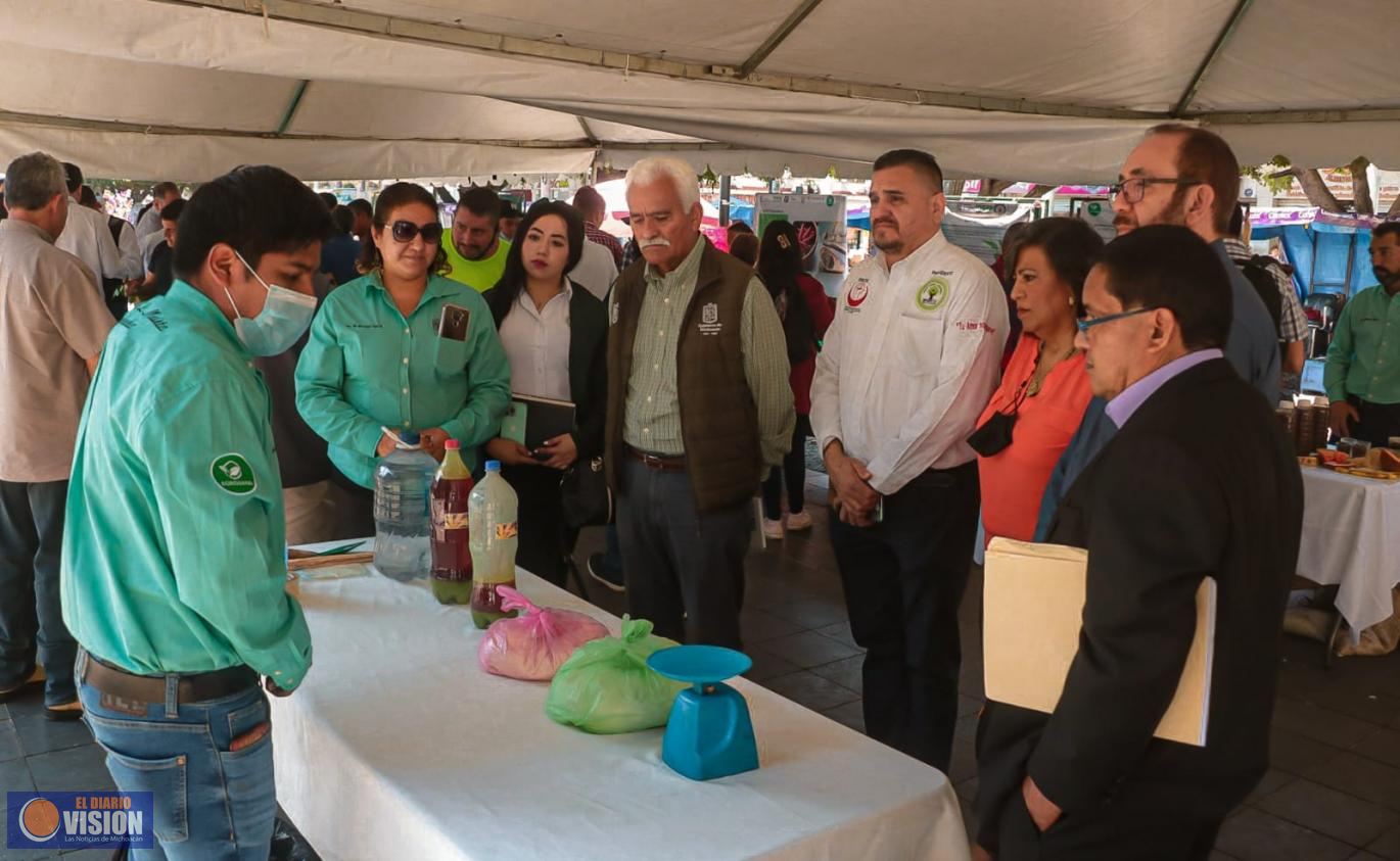 Uruapan, sede del Evento Demostrativo Agroecológico de la SADER 