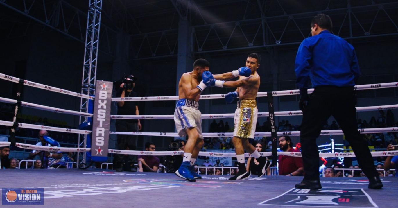 Triunfal regreso del boxeo profesional a Uruapan 