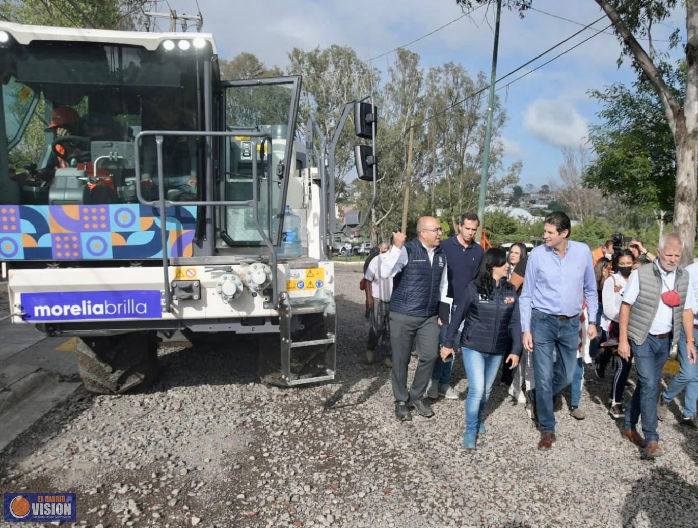 Agradecen vecinos de Ciudad Industrial recuperación de la zona luego de años de abandono