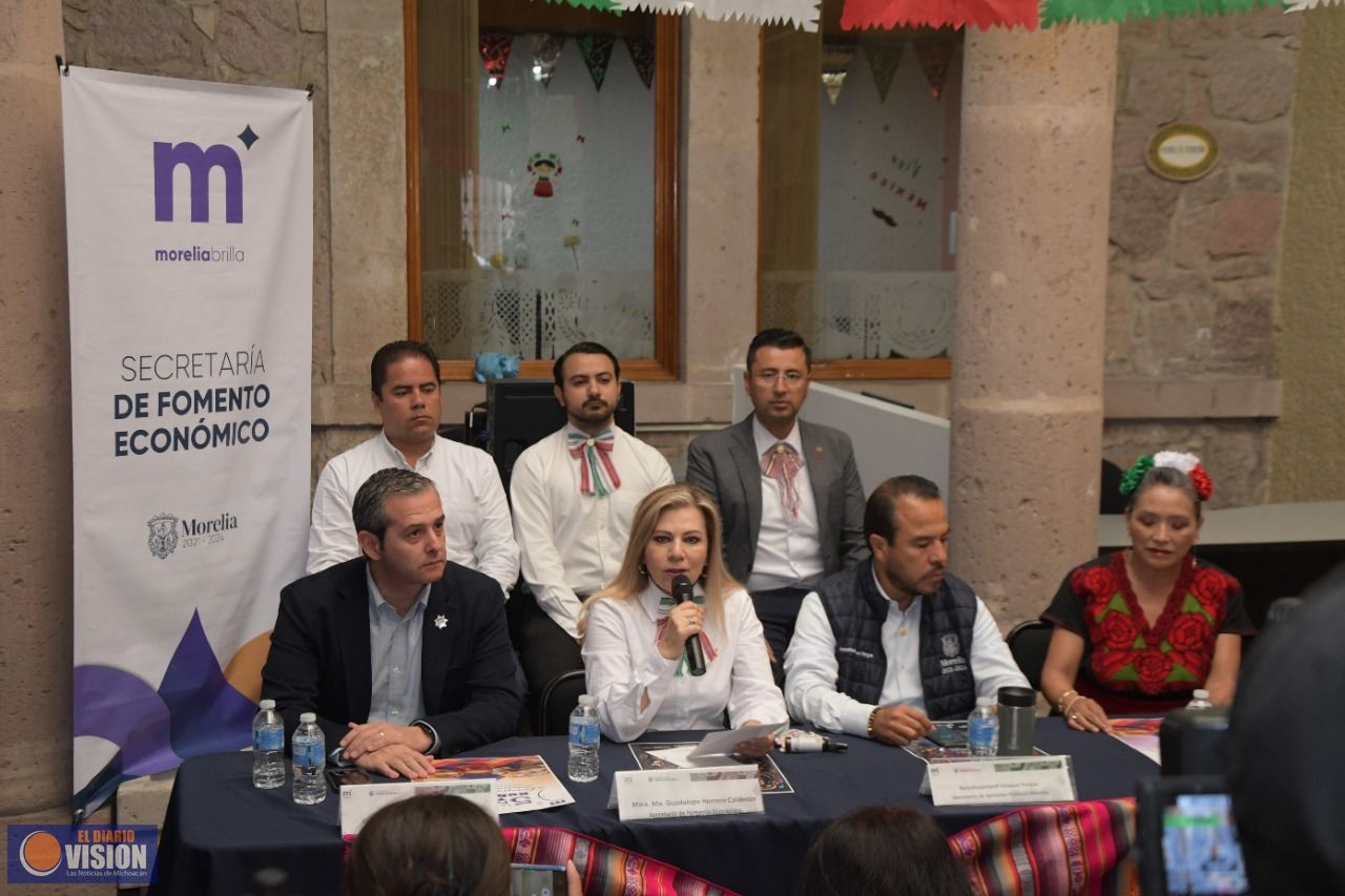 Morelia brillará este mes patrio con tradición y gastronomía
