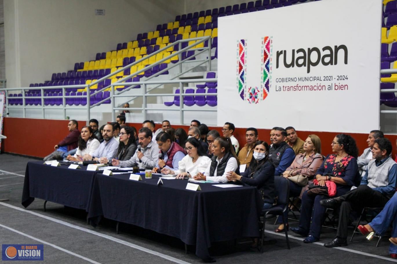Aprueba Consejo de Desarrollo Municipal siete obras de alto impacto