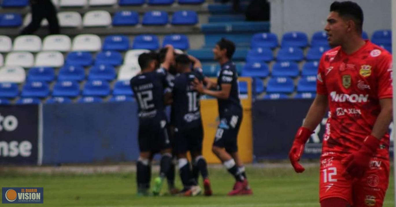 Celaya corta racha positiva del Atlético Morelia 