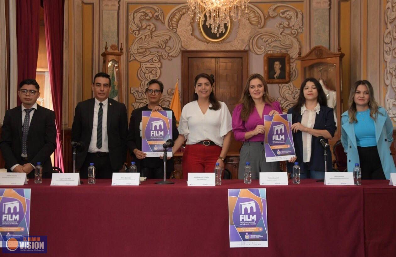 Brillará la literatura en la Feria Internacional del Libro de Morelia 2022
